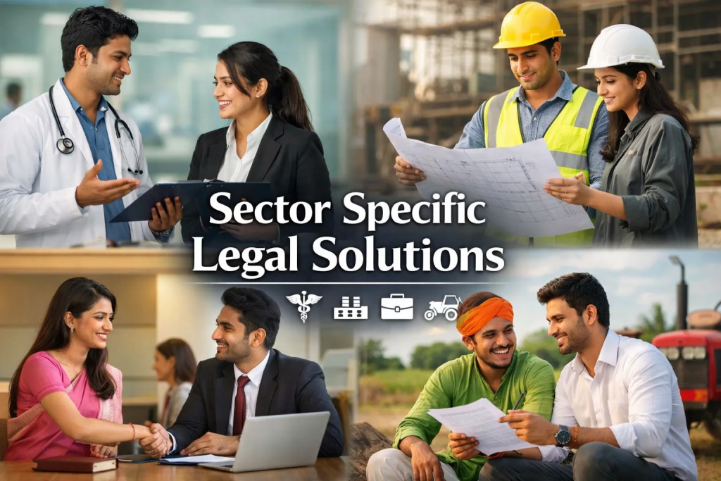 Finding the Right Lawyer Through Sector-Specific Legal Solutions